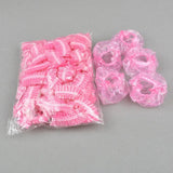 100pcs Disposable Ear Cover Ear Protector for Hair