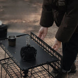 Camping Grid Table Side Hanging Plate Outdoor Tool