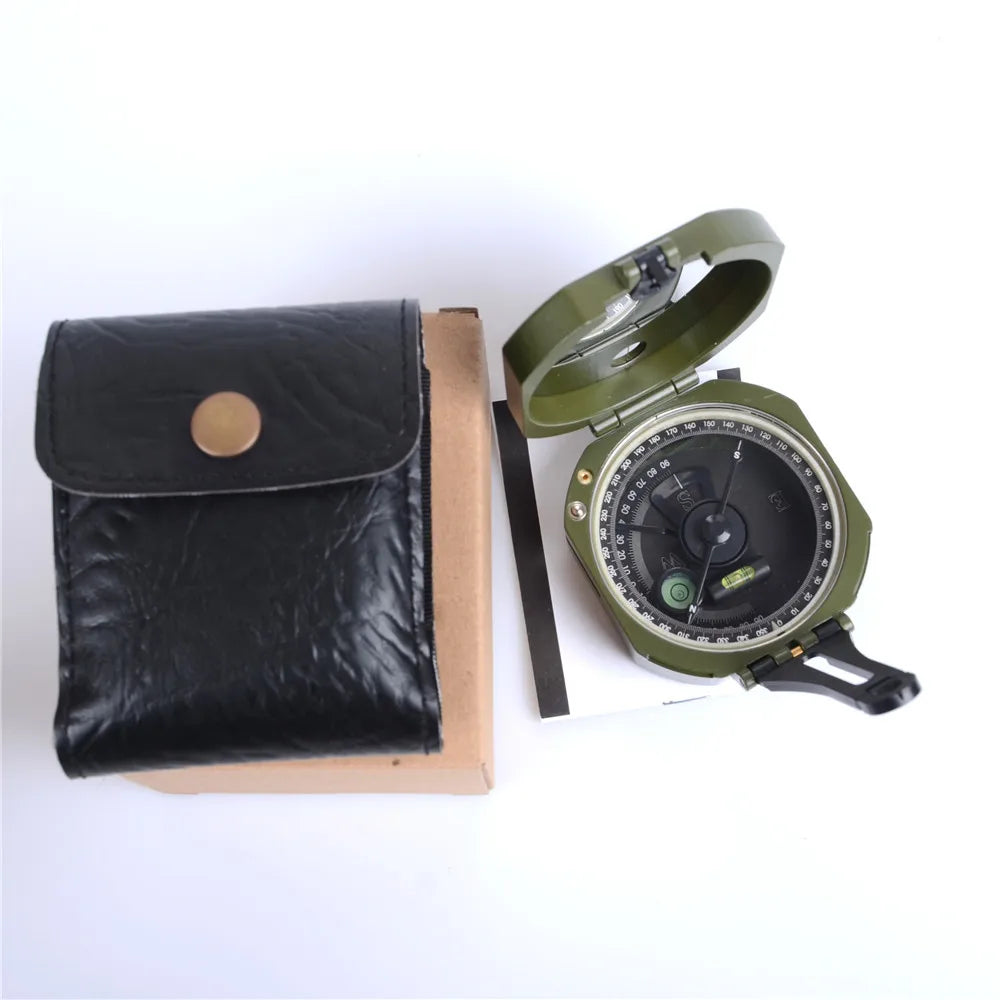 M2 Compass Zinc Alloy Multifunctional Climbing Hike Camp