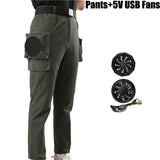 Fan Pants Cold Fishing Pure Cotton Site Welder