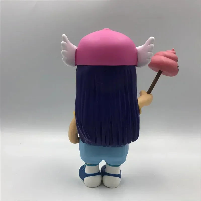 20cm Anime Cartoon Dr.Slump Arale with Faeces PVC