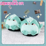 Genshin Impact Zhongli/Hutao/Xiao Cosplay Fluffy Slippers