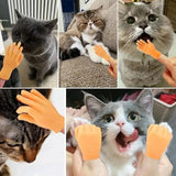 Mini Pet Cats fun Toy Small Gloves Cat