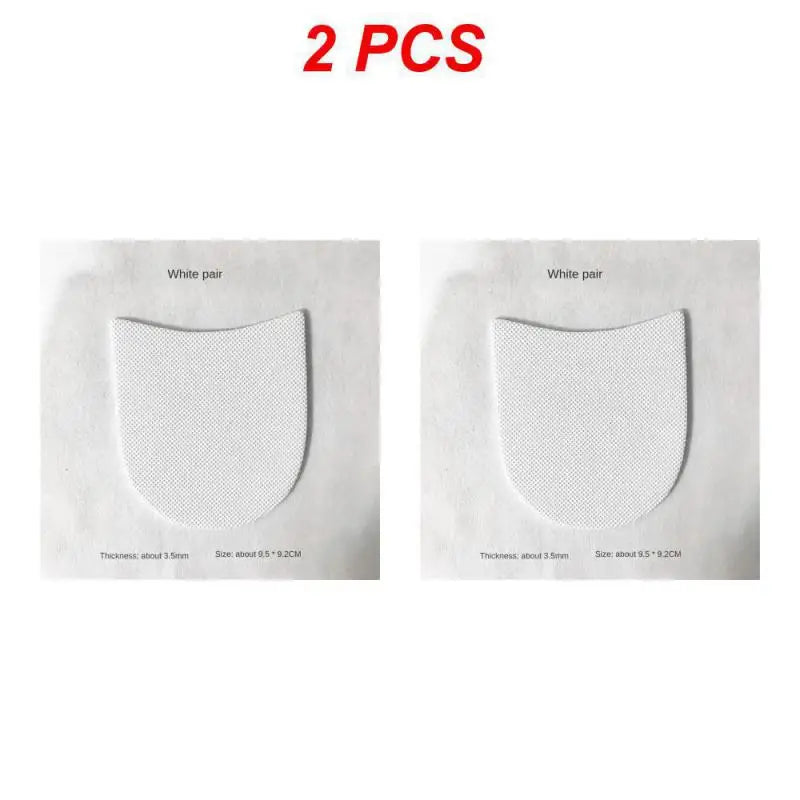 124PCS Rubber Glue on Heels Grip Pads Shoe