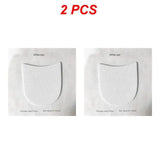 124PCS Rubber Glue on Heels Grip Pads Shoe