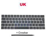 Full Keycaps US UK Spain French Korean For