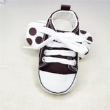 Baby Canvas Classic Sneakers Newborn Print Star Sports