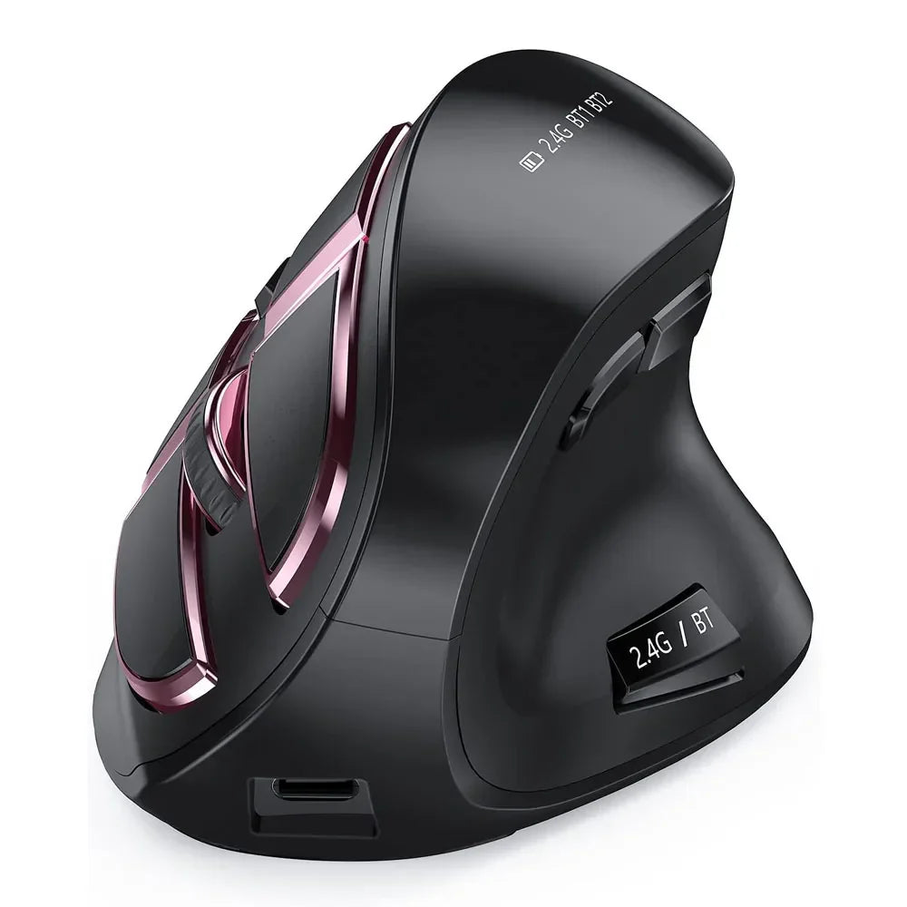 Seenda Vertical Wireless Mouse Bluetooth 5.0 3.0 Mouse