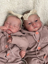 NPK 19inch Already Painted Finished Reborn Baby Doll