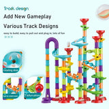 Creativity Marble Run Race Catapult Track Maze Building