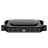 Backseat Cooling Fan Electric Auto Backseat Car Fan