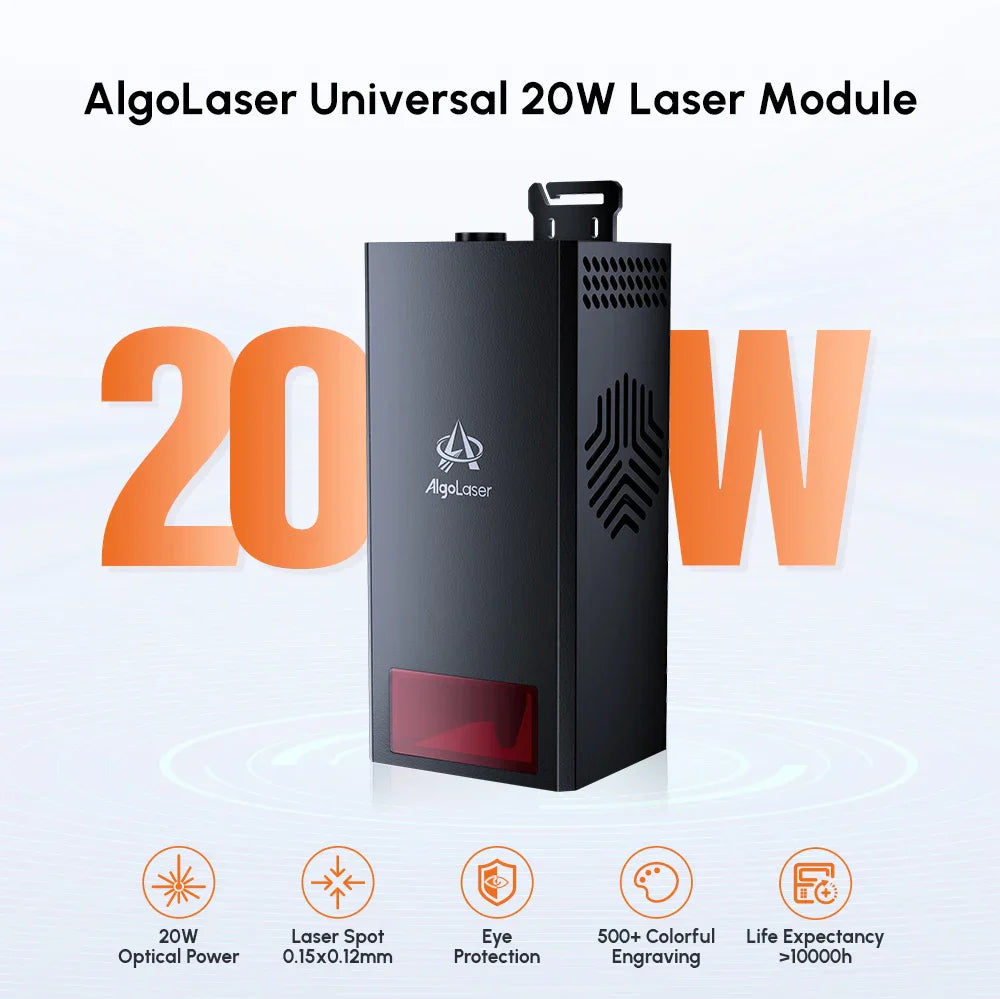 Algolaser 20W Laser Head For Algolaser DIY KITAlphaDelta