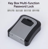 Wall Mount Key Lock Box 4 Digit Password