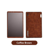 Leather Laptop Sticker Skin Decal Protector Cover for