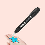 Creative 3D Printing Pen with OLED Screen &