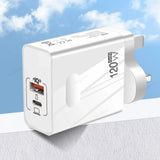 120W GaN Charger PD USB C Charger Fast