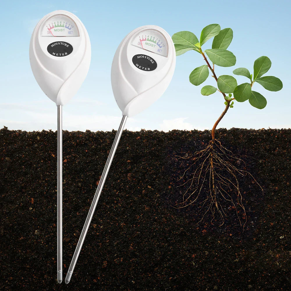 Soil Moisture Sensor Meter Humidometer Gardening Detector Metal