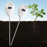 Soil Moisture Sensor Meter Humidometer Gardening Detector Metal