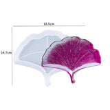 Petal Plate Dish Casting Silicone Mould Crystal Epoxy