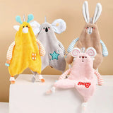 Cartoon Animals Hand Towel Absorbent Hand Towel Soft