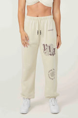 DARC Wolves Joggers Street Pants Casual Warm Oversize