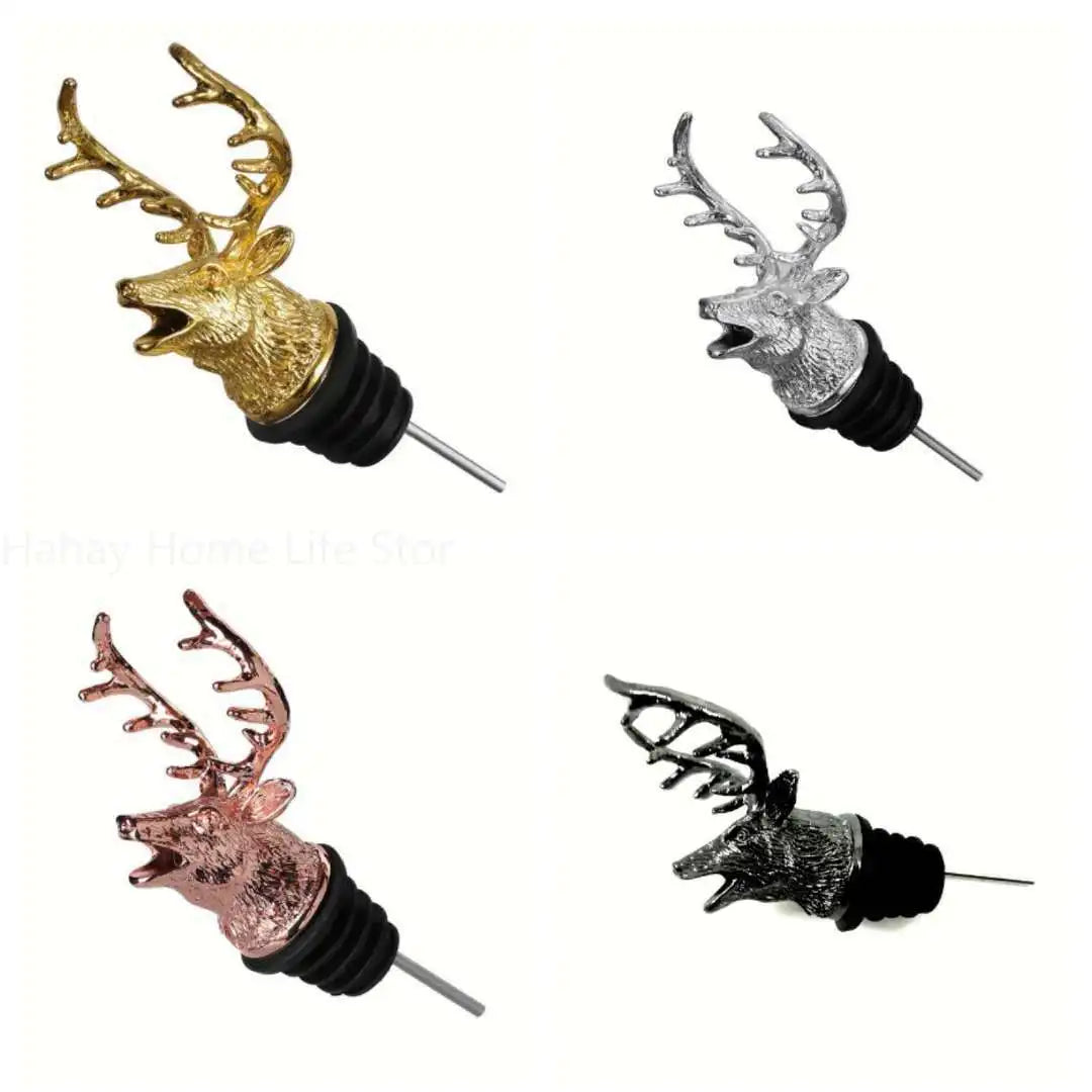 Wine Stopper Deer Champagne Vacuum Seal Wedding Kitchen