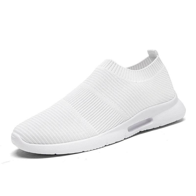 Men Light Running Shoes Jogging Shoes Breathable Man