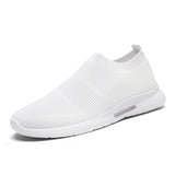Men Light Running Shoes Jogging Shoes Breathable Man