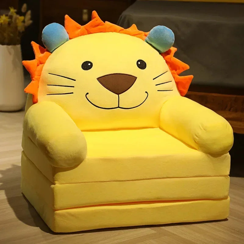 Folding Sofa Creative Cartoon Children Cute Princess Baby