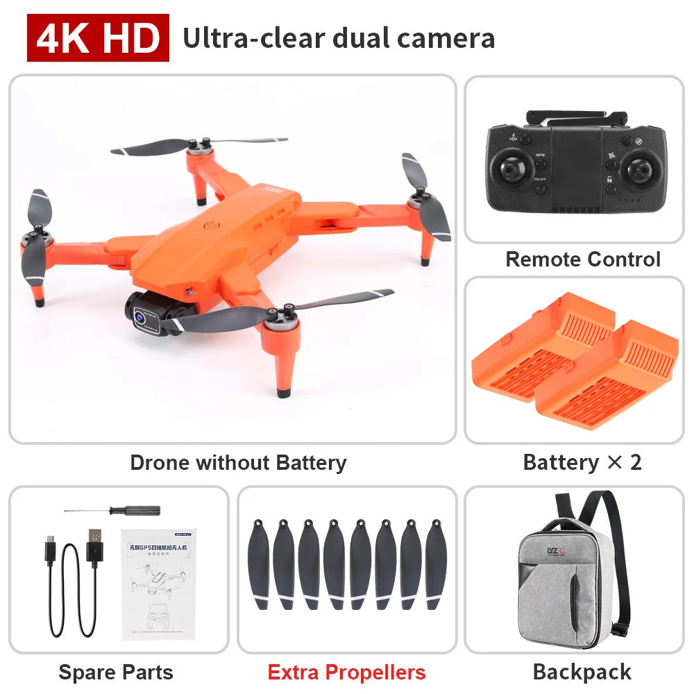L900 PRO Drone 4K Professional 5G WIFI FPV