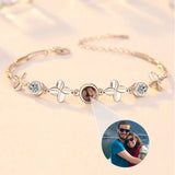 Custom Photo Bracelet Personalized Projection Bracelets with Picture