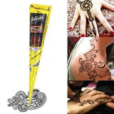 1PC Black/Red Henna Tattoo Paste Cream Cones 25g