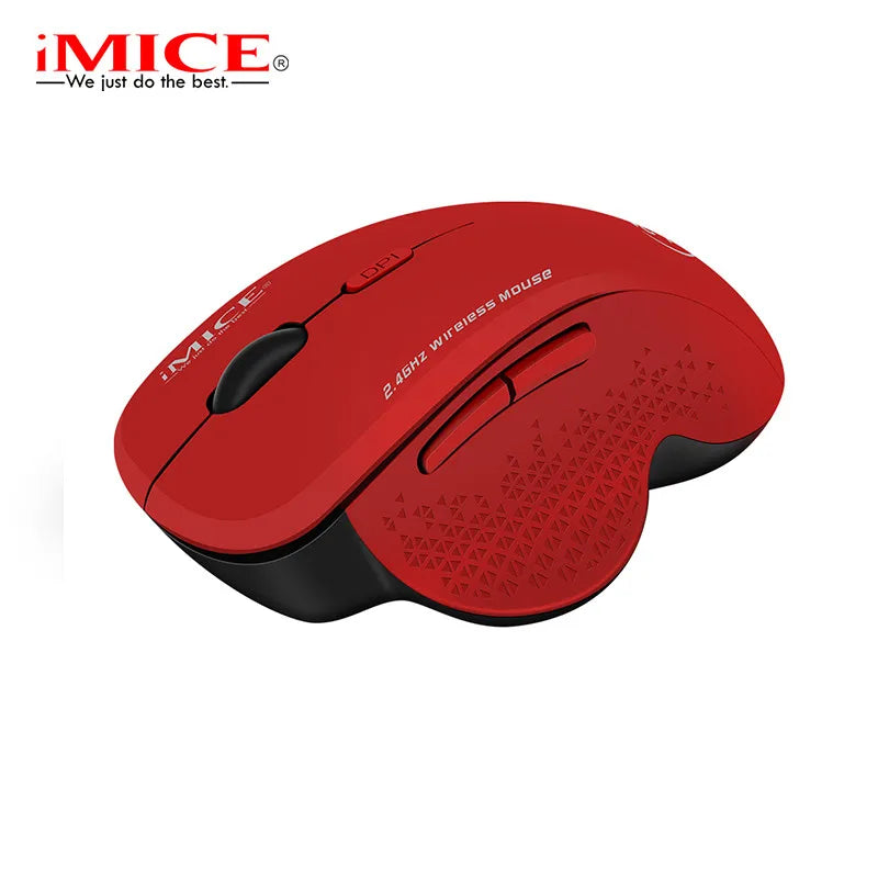 Wireless Mouse Ergonomic Computer Mouse PC Optical Mause