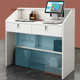 Modern Reception Desks Office Furniture Simple Bar Counter