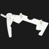 Biological Microscope Double-layer Mechanical Stage Mobile Platform Specimen