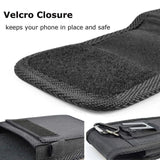 STONEGO 3.5-6.8inch Phone Nylon Pouch Cell Phone Belt