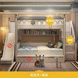 Drawers Master Simple Bed High Master Storage Sleeping