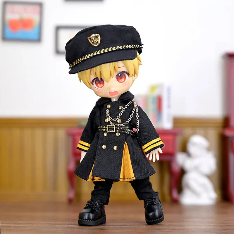 Ob11 Doll Skirt Style Uniforms Coats Clothes Doll