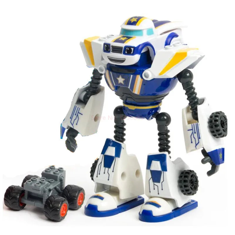 Hot Sell Anime Figure Blaze Monster Machines Cartoon