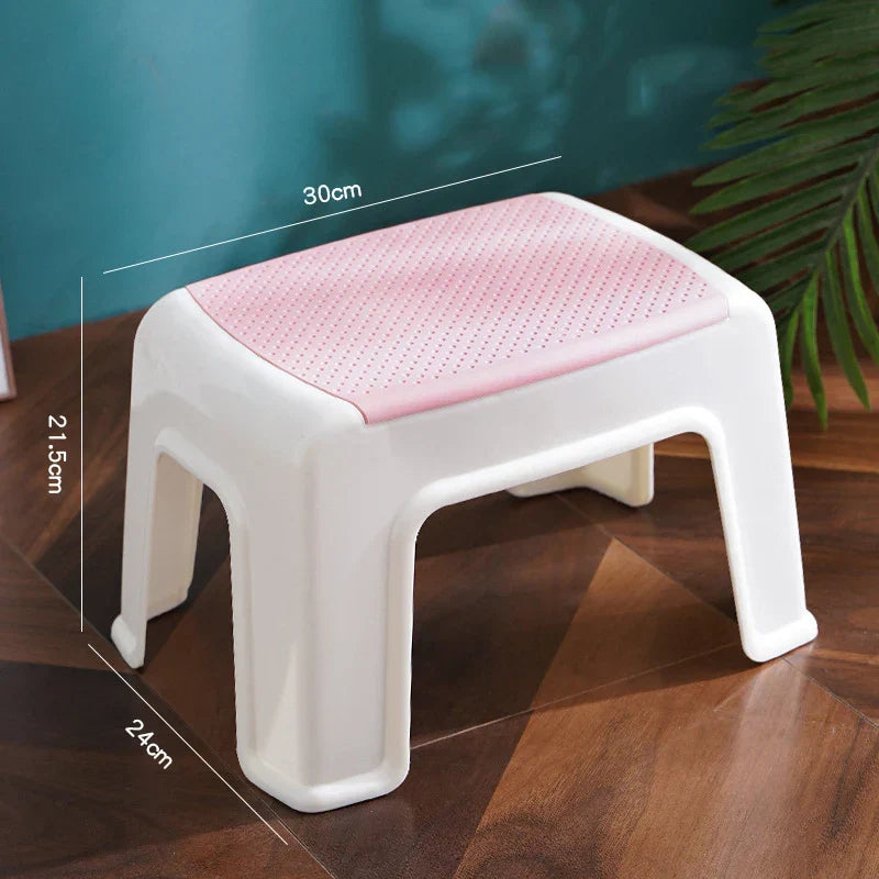 Plastic Small Stool Household Children's Low Stool Adult