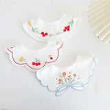 3Pcs Set INS Korean Style Baby Cotton Bibs