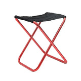 Outdoor Camping Chair Golden Aluminum Alloy Folding Chair