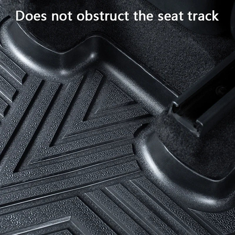 Tesla Model 3/Y Car Waterproof Non-slip Floor Mat