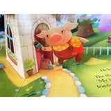 Usborne Pop-Up Three Little Pigs English 3D Flap
