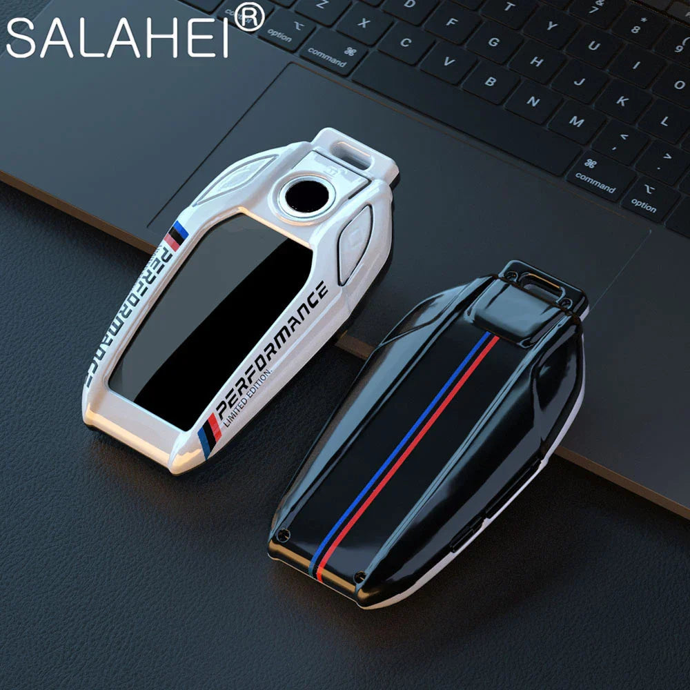 Car Carbon Fibre Key Cover Case Shell For