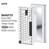 Wob Rainy75 Mechanical Keyboard CNC Aluminum Alloy RGB