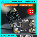 1/2/5PCS BAYCK ELRS Receiver 915M/2.4GHz NANO ExpressLRS RX