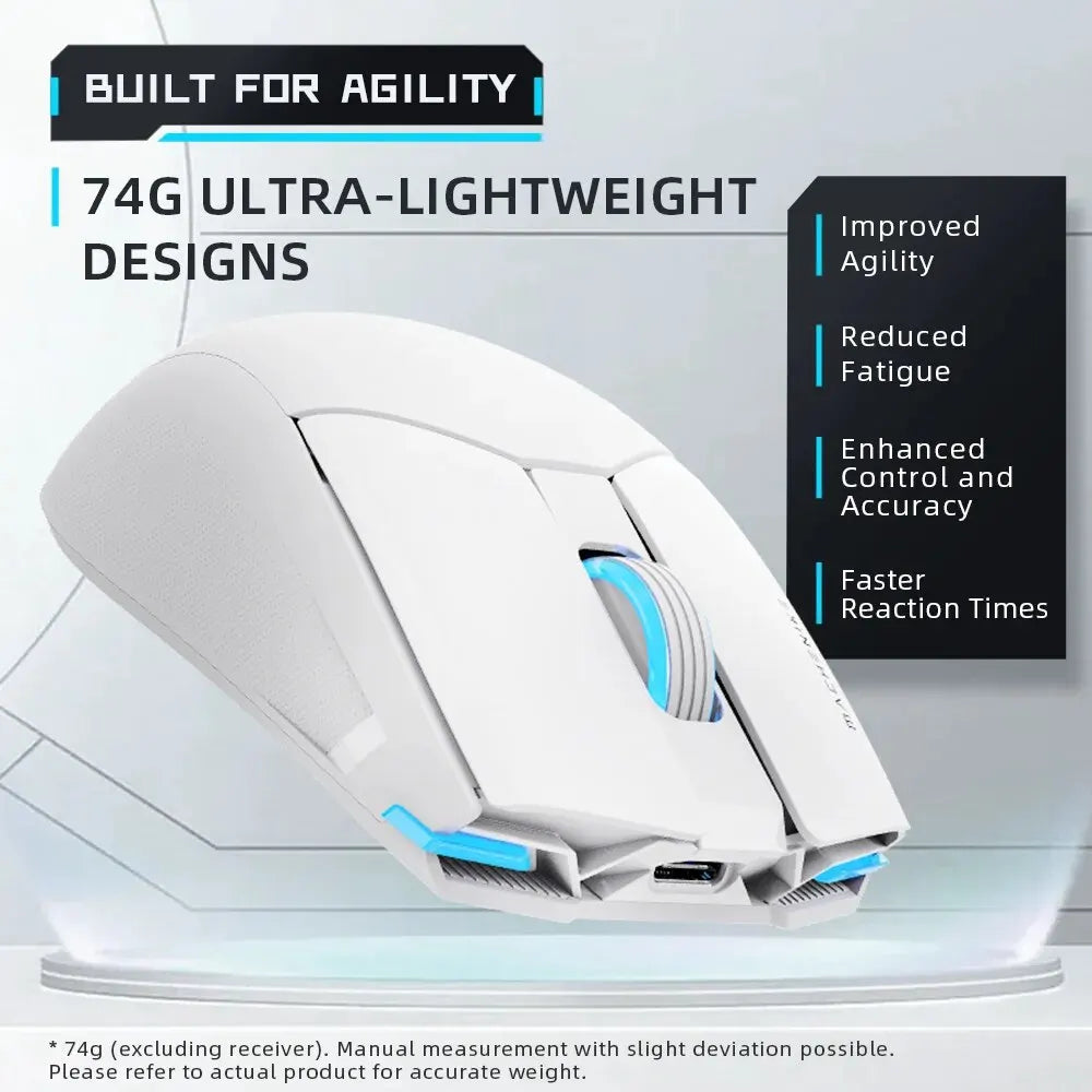 Machenike M7 Pro Gaming Mouse USB Wired 2.4GHz