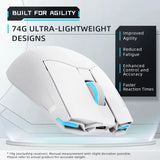 Machenike M7 Pro Gaming Mouse USB Wired 2.4GHz