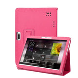 Silicone Shockproof Cover Universal Leather Stand Cover Case